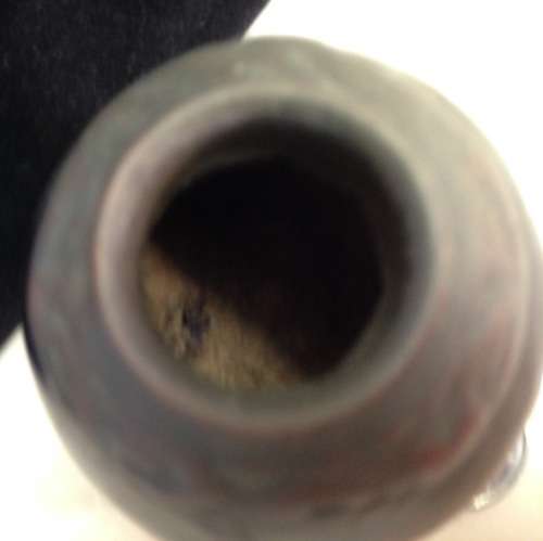 Bombilla tea 1 metal straw Strainer Argentina +1 Gourd which has silver tone metal chase work