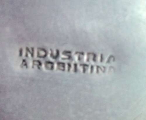 Bombilla tea 1 metal straw Strainer Argentina +1 Gourd which has silver tone metal chase work