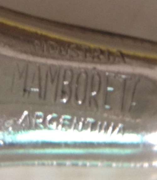 Bombilla tea 1 metal straw Strainer Argentina +1 Gourd which has silver tone metal chase work