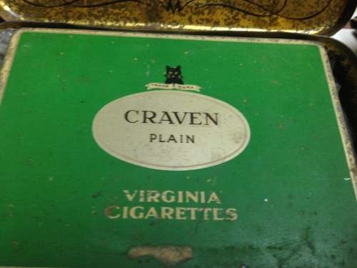 2TINS*WW2GiftTinJanSmutsen A cigarette tin*GREAT COUNTRY HOME DECORLookatmyBUYNOWitemNOWAITING