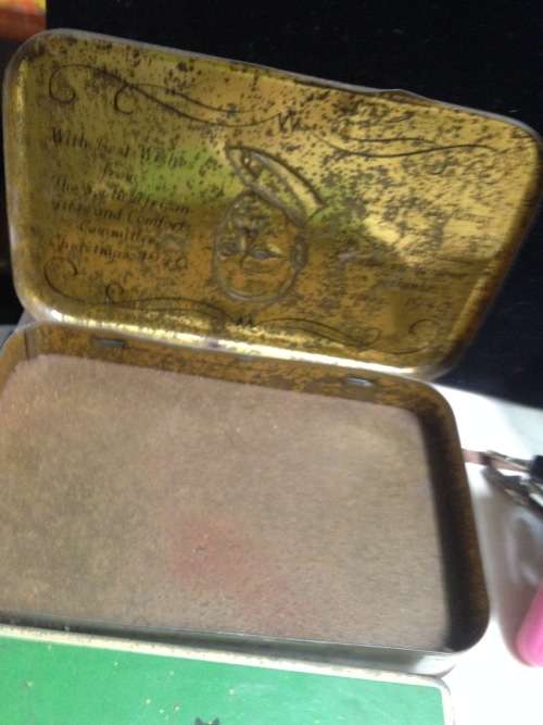 2TINS*WW2GiftTinJanSmutsen A cigarette tin*GREAT COUNTRY HOME DECORLookatmyBUYNOWitemNOWAITING