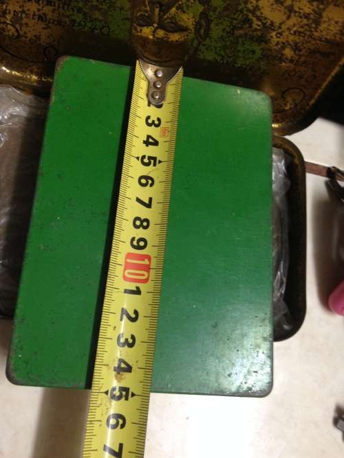 2TINS*WW2GiftTinJanSmutsen A cigarette tin*GREAT COUNTRY HOME DECORLookatmyBUYNOWitemNOWAITING