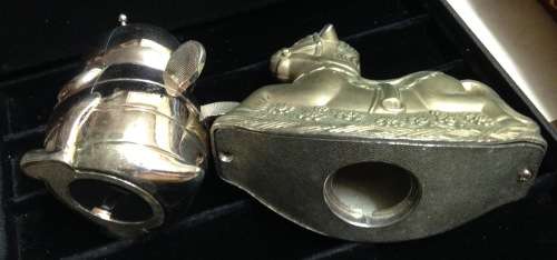 Money Box -Metal BEE +HORSE