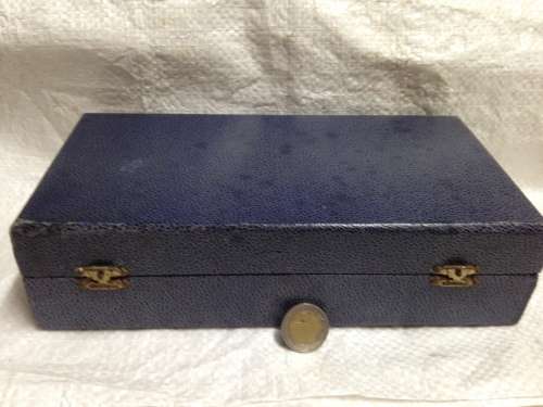 Salad Servers - EPNS Ornate made in Italy in a box LOOK At All My BUY NOW listings NO WAITING