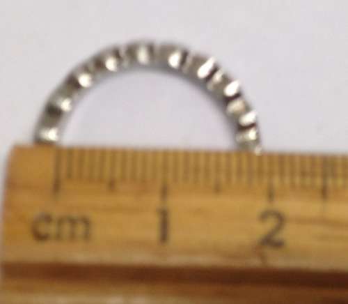 Small clear stones aroundCrystals SilverToneMetaGREAT COUNTRY HOME DECOR*L@@KatMyBUY NOW *NO WATIING