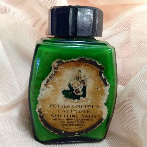 Potter & Moore Smelling Salts + modern  Necklace  Buy Now!