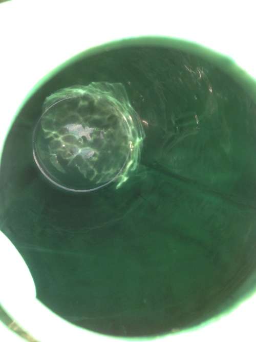 LUCIA WARE VASE No.2211Hairline Crack L@@KatMy BUY NOW NOW*No WAITING*GREAT COUNTRY HOME DECOR