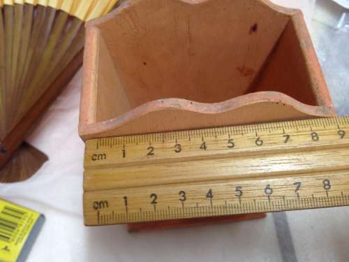 Oriental fan Bauenmalerie holder wood Look At My Buy Now listings No Waiting