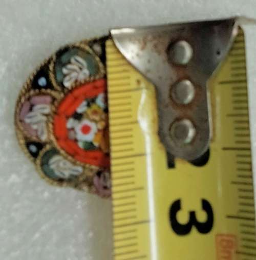 Vintage Micro Mosaic Brooch Look at My BUY NOW Listings No WAITING