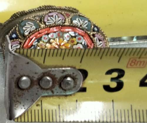 Vintage Micro Mosaic Brooch Look at My BUY NOW Listings No WAITING