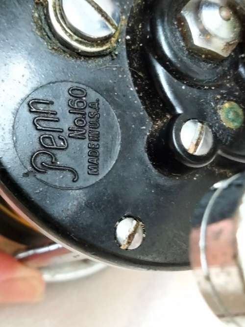 1 Fishing Reel Penn No160 other items not included in this listing