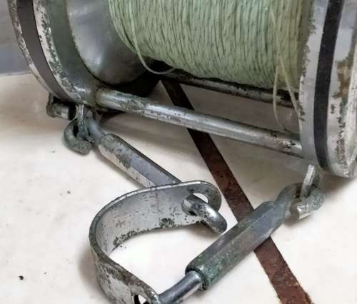 Vintage  1 Fishing Reel Penn Senator 9 /0 made in USA