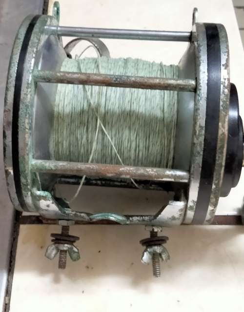 Vintage  1 Fishing Reel Penn Senator 9 /0 made in USA