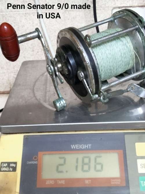 Vintage  1 Fishing Reel Penn Senator 9 /0 made in USA