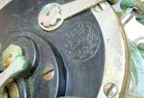 Vintage  1 Fishing Reel Penn Senator 9 /0 made in USA