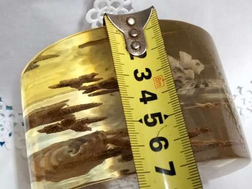 Seashells underwater Treasures  - Resin large  814 grams