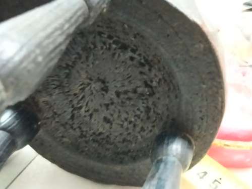 Lantern Candle holder BIG hand carved 692gr finial rope columns