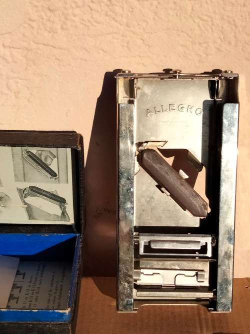 ALLEGRO`boxed Razor Blades Sharpener Not Tested LOOK At my BUY NOW listings NO WAITING