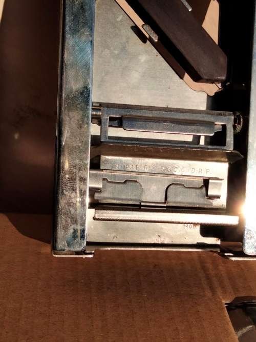 ALLEGRO`boxed Razor Blades Sharpener Not Tested LOOK At my BUY NOW listings NO WAITING