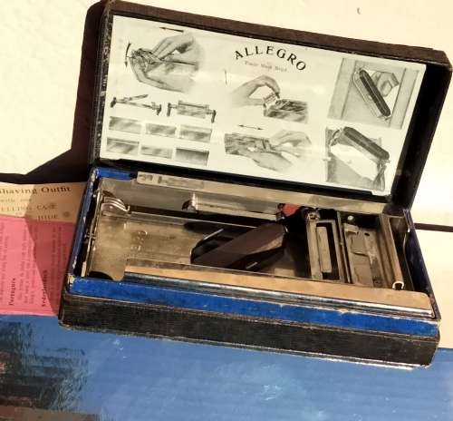 ALLEGRO`boxed Razor Blades Sharpener Not Tested LOOK At my BUY NOW listings NO WAITING