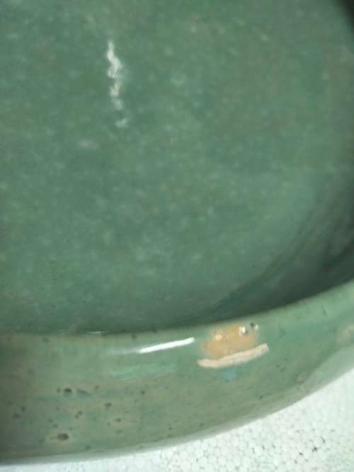 2 Pottery VASE* POSY double circle+VASE or SHALLOW BOWL FLOWERS OR FRUIT *Large `MZILIKAZI POTTERY`