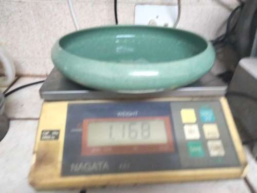 2 Pottery VASE* POSY double circle+VASE or SHALLOW BOWL FLOWERS OR FRUIT *Large `MZILIKAZI POTTERY`