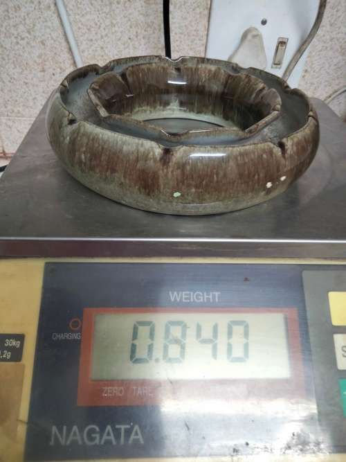 2 Pottery VASE* POSY double circle+VASE or SHALLOW BOWL FLOWERS OR FRUIT *Large `MZILIKAZI POTTERY`