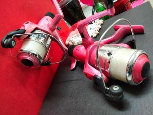 2 Fishing Reels Okuma CHASER AX30 LOOK At All My BUY NOW listings NO WAITING