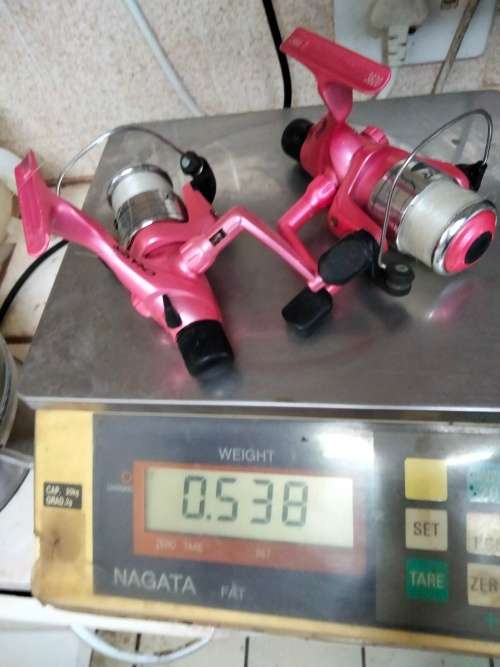 2 Fishing Reels Okuma CHASER AX30 LOOK At All My BUY NOW listings NO WAITING