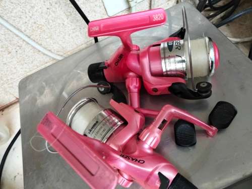 2 Fishing Reels Okuma CHASER AX30 LOOK At All My BUY NOW listings NO WAITING