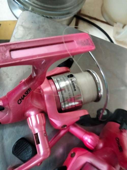 2 Fishing Reels Okuma CHASER AX30 LOOK At All My BUY NOW listings NO WAITING