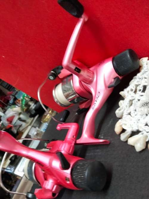 2 Fishing Reels Okuma CHASER AX30 LOOK At All My BUY NOW listings NO WAITING