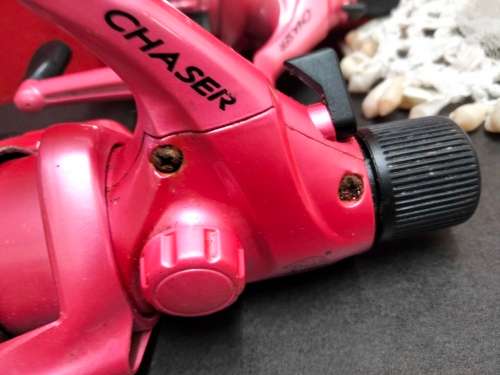 2 Fishing Reels Okuma CHASER AX30 LOOK At All My BUY NOW listings NO WAITING