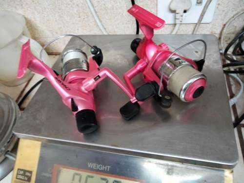 2 Fishing Reels Okuma CHASER AX30 LOOK At All My BUY NOW listings NO WAITING