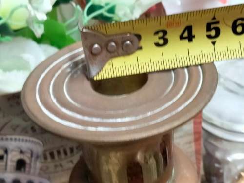 2 Corinthian Column Candle Sticks Vintage BRASS 2.428 kgs H35cmLOOK atMy BUY NOW LISTINGS NO WAITING