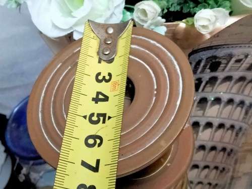 2 Corinthian Column Candle Sticks Vintage BRASS 2.428 kgs H35cmLOOK atMy BUY NOW LISTINGS NO WAITING