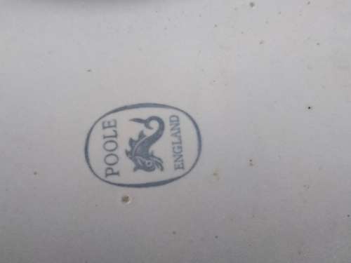 POOLE  small Snack tray LOOK At All My BUY NOW LISTINGS NO WAITING