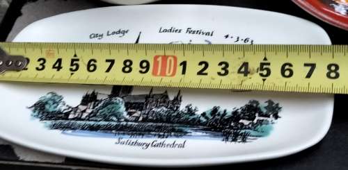 POOLE  small Snack tray LOOK At All My BUY NOW LISTINGS NO WAITING