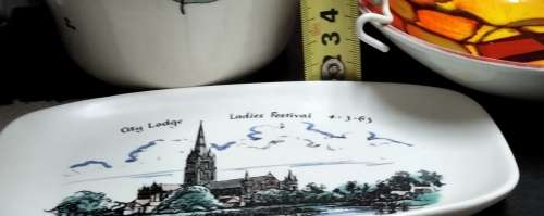 POOLE  small Snack tray LOOK At All My BUY NOW LISTINGS NO WAITING