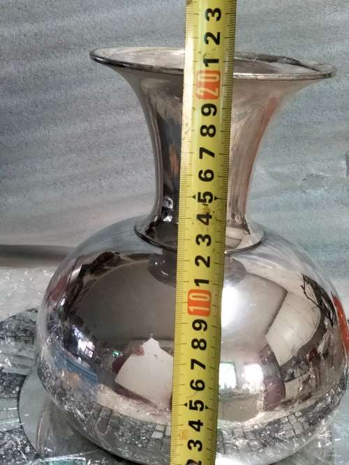 ROSE Bowl VASE made in England Expressly for JM Dempster 8095 York Street Sydney