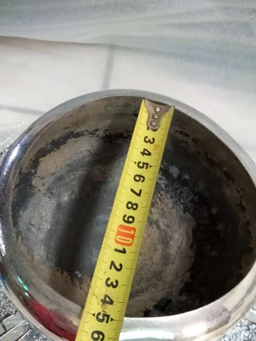 ROSE Bowl VASE made in England Expressly for JM Dempster 8095 York Street Sydney