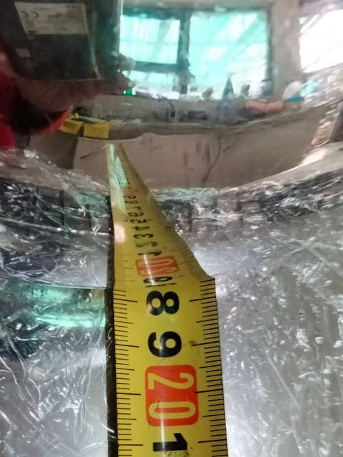 ROSE Bowl VASE made in England Expressly for JM Dempster 8095 York Street Sydney