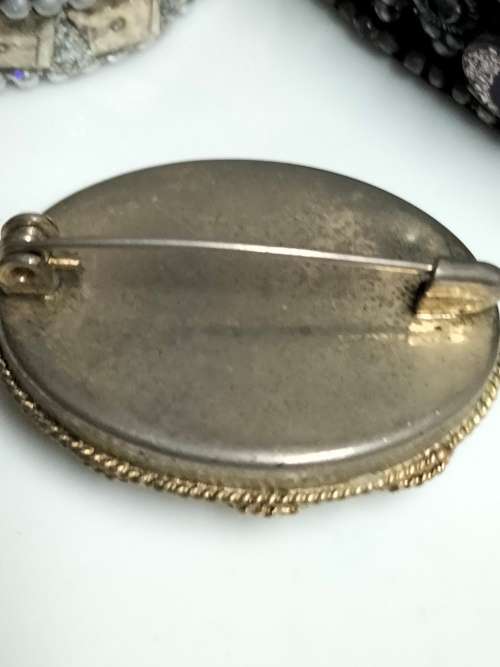 Vintage Micro Mosaic Brooch Look at My BUY NOW Listings No WAITING