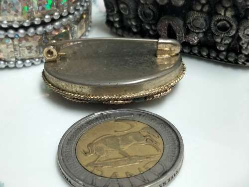 Vintage Micro Mosaic Brooch Look at My BUY NOW Listings No WAITING