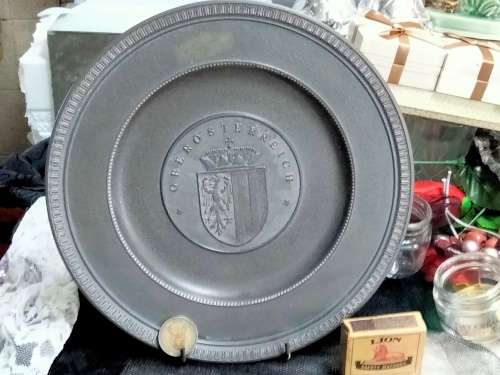 PEWTER WALL-PLATE RING Back to HANG award to Mountain climber LOOK At My BUY NOW LISTINGS NO WAITING