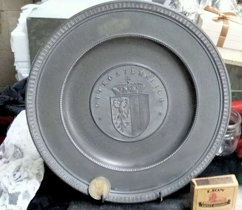 PEWTER WALL-PLATE RING Back to HANG award to Mountain climber LOOK At My BUY NOW LISTINGS NO WAITING