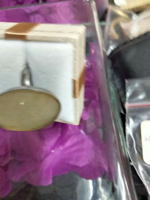 Dress RING Mother of Pearl Smooth Silver tone metal   LOOK At My BUY NOW LISTING NO WAITING