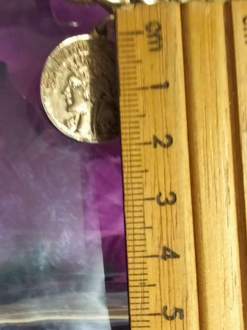 BROOCH Vintage French-Bar with 3 Charms on French 1Fleur de lys 1 medallion head on 1 hand bag