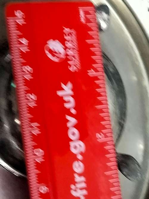 SALTS - 1 Metal open Pot on 3 Paw Feet silver tone metal