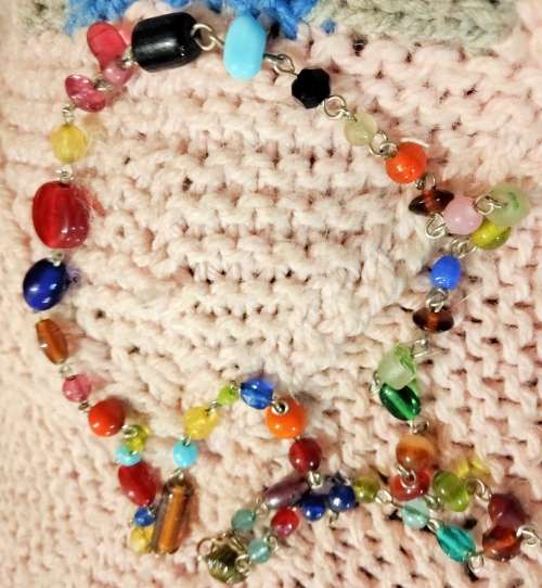 Necklace Murano Multi Colours + Shapes + Sizes